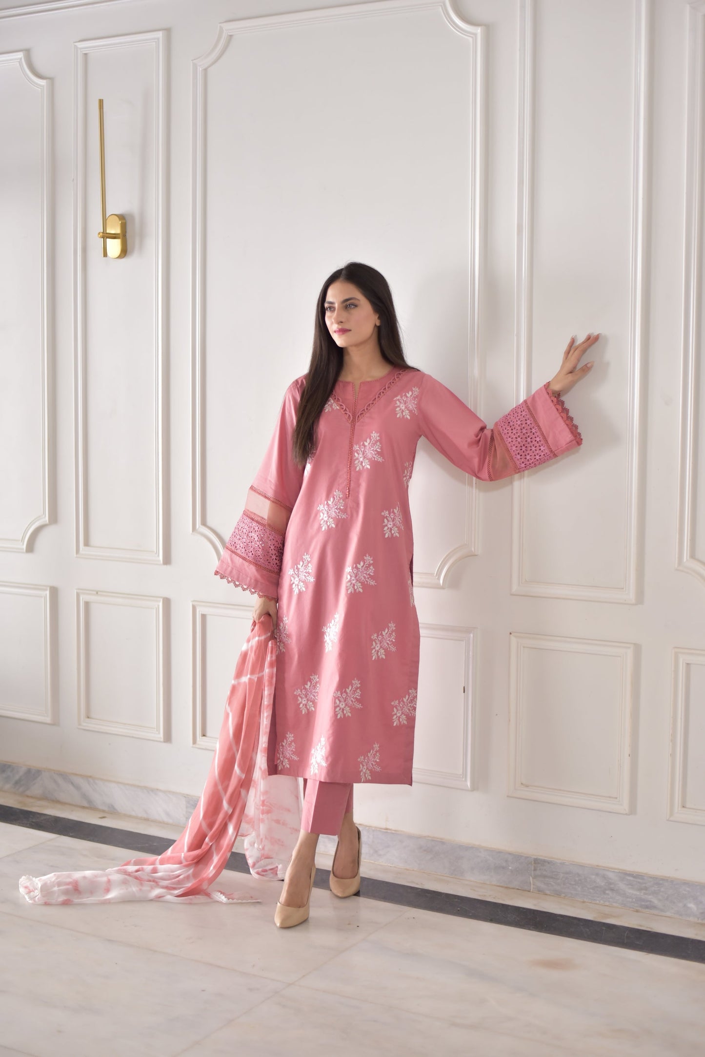 Pink Aura 2PCS