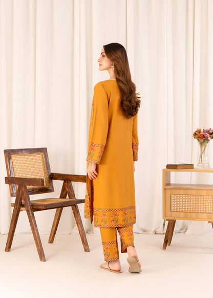 MUSTARD EMB 2PCS